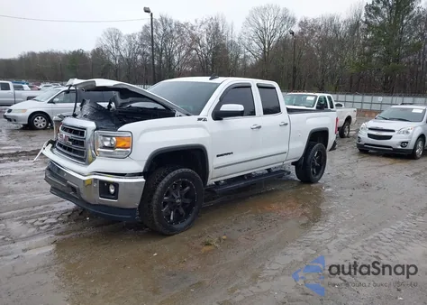 2015 GMC Sierra 1500 Slt z USA, uszkodzony, nr VIN 1GTV2VEC9FZ157658